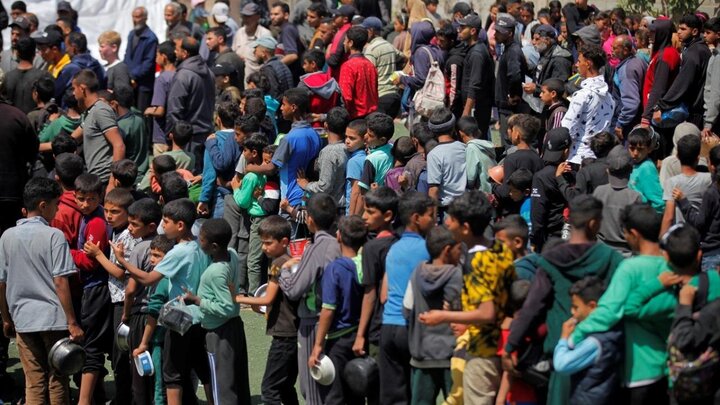 Informe fotográfico | La grave escasez de alimentos en el campamento de refugiados de Al-Nuseirat