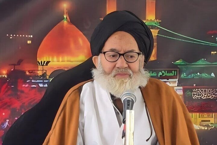 ویدیو | تشییع باشکوه پیکر آیت‌الله موسوی، عالم برجسته شیعه کشمیر