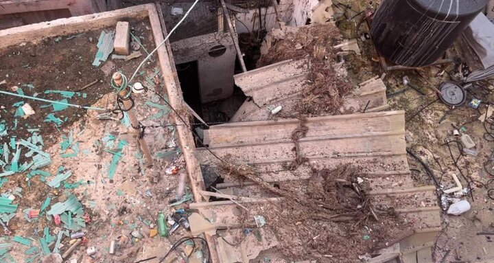 مشاهد جديدة من داخل مخيم جنين الذي دمره الاحتـلال وشرد سكانه