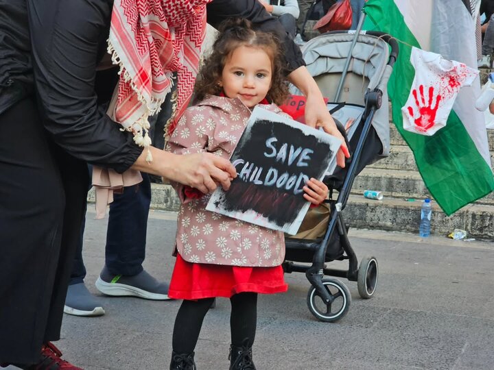استمرار الفعاليات المساندة لفلسطين والرافضة للحرب على غزة في بروكسل