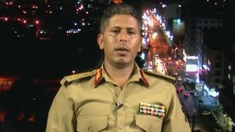 العميد اليمني مجيب شمسان: سندافع عن فلسطين حتى آخر طلقة وكل تصعيد سيُواجَه بصاعق أعظم