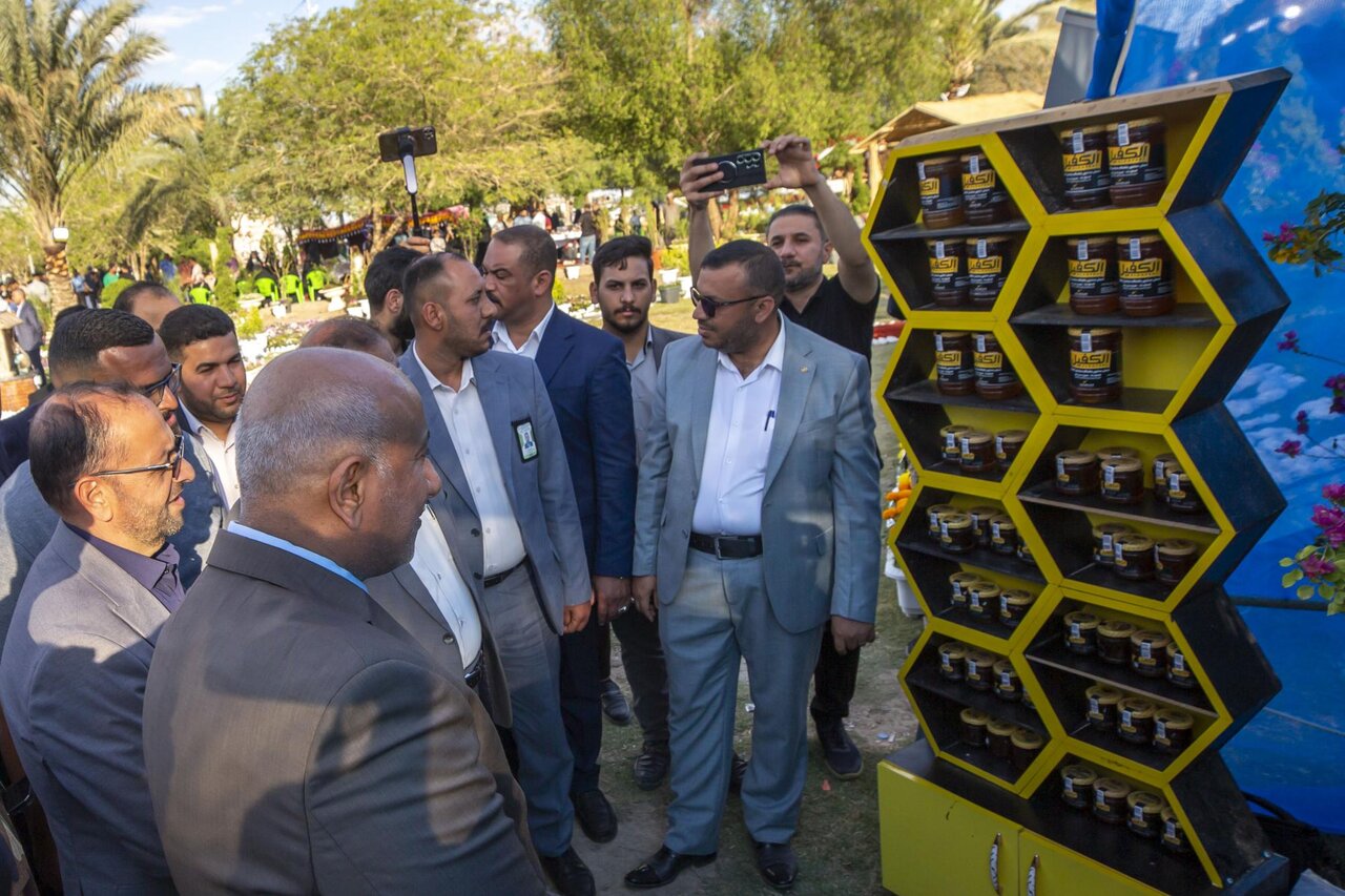 Al-Kafeel Nurseries Group participates with 15,000 seedlings in Karbala Annual Flower Exhibition