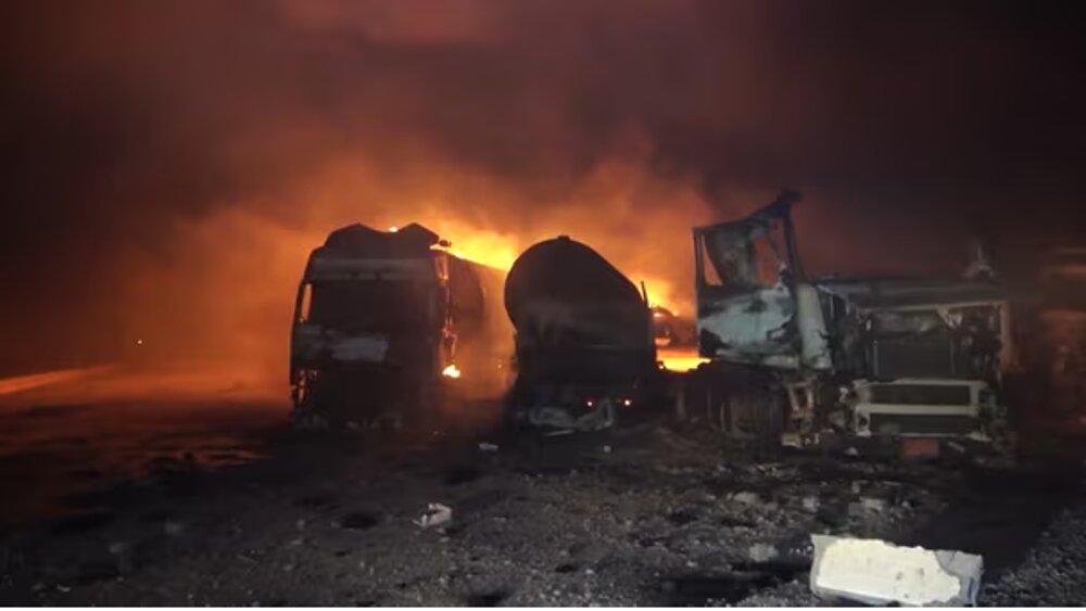 US terrorist airstrikes on Yemen's Ras Isa oil port martyr 85 innocent people