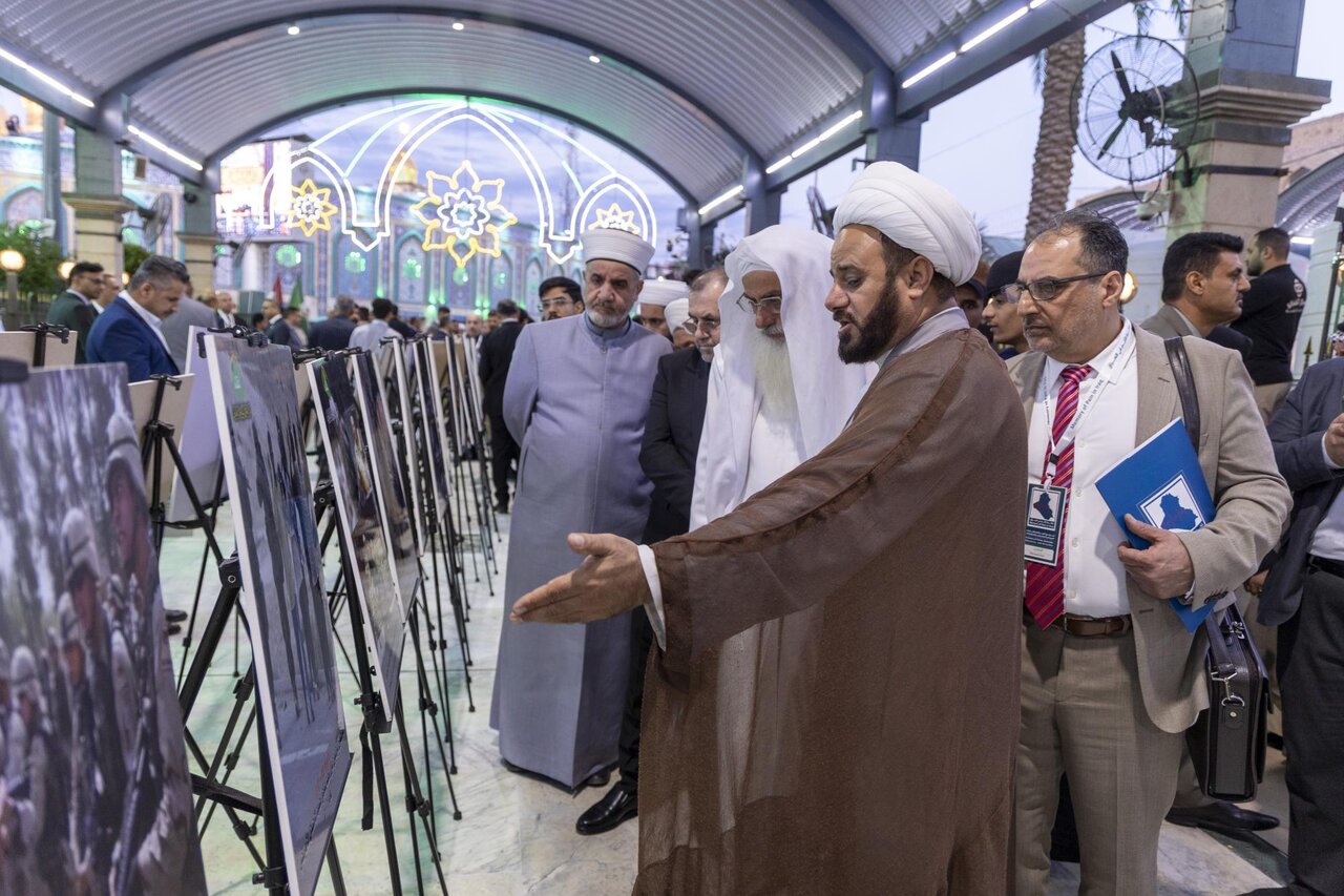 Memory of pain in Iraq: Exhibition showcases historical crimes and resilience