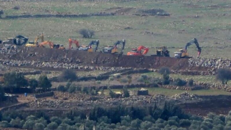 Zionist occupation escalates environmental devastation in Syria's al-Qunaytirah province