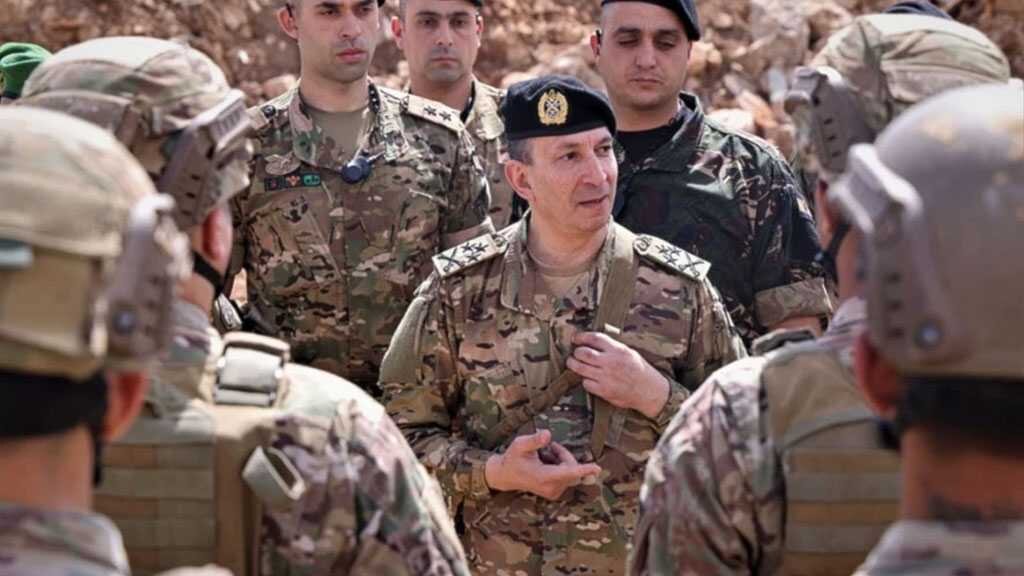 Lebanese army commander rejects US claims against Hezbollah, highlights Israeli violations