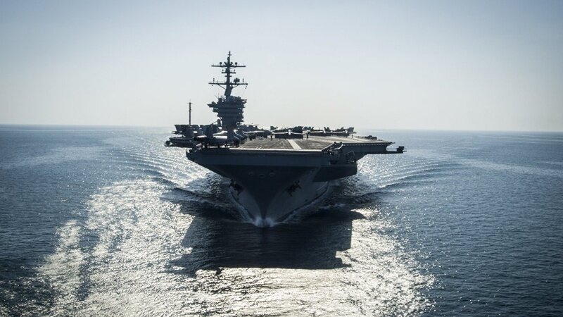 Jemeniten greifen Flugzeugträger „USS Carl Vinson” an und schießen 20 amerikanische Drohnen ab