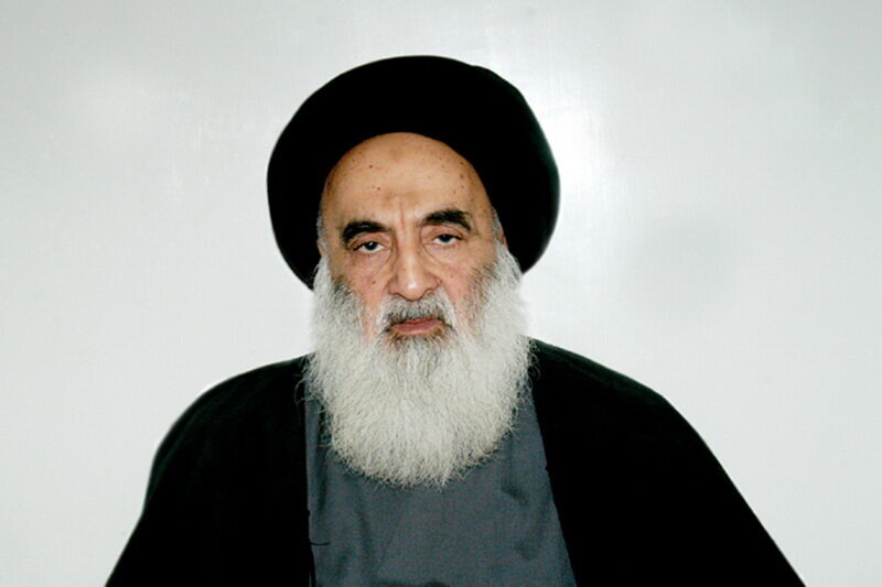 آية الله السيستاني يعزي برحيل السيد محمد باقر الموسوي الكشميري