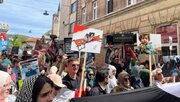 Mirna šetnja za Palestinu održana danas u Sarajevu