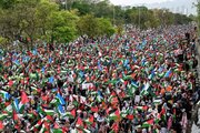 Maandamano ya “Gaza” Islamabad: Hafidh Naeem atoa wito wa mgomo wa kitaifa na kususia bidhaa za Israel