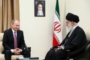 ناوەڕۆکی پەیامی ڕێبەری ئێران بۆ سەرۆک کۆماری ڕووسیا و وەڵامەکەی پووتین