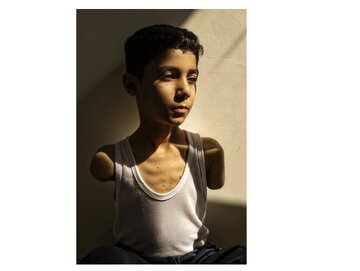 واکنش شاعرانه «میلاد عرفان پور» به تصویر کودک فلسطینی