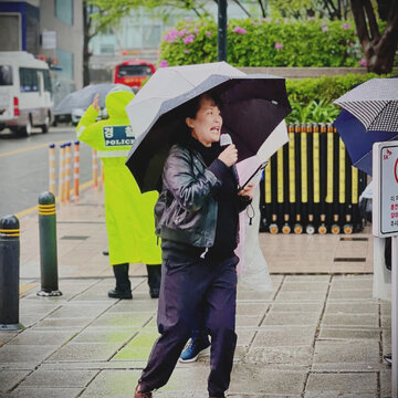 비디오 | 4월19일 팔연사 집회와 행진