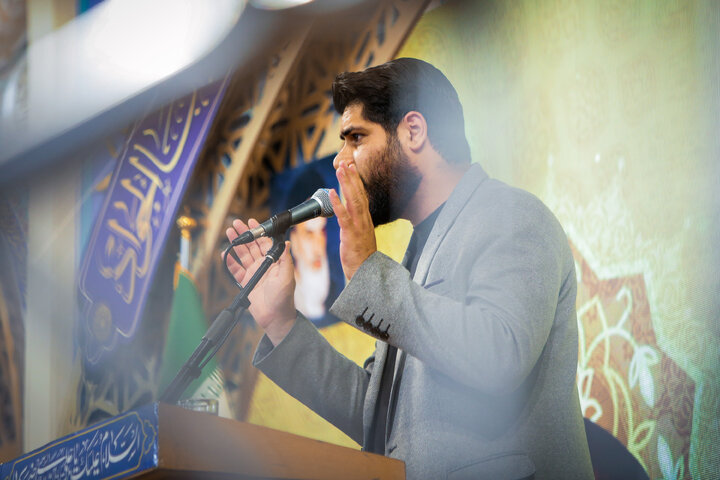 گزارش تصویری | برگزاری شب شعر انقلاب در آستان قدس رضوی(ع)