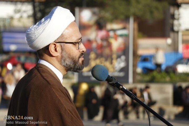 Photos: Tabriz media activists, journalists gather in support of oppressed people of Gaza