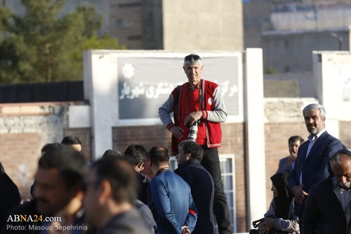 Photos: Tabriz media activists, journalists gather in support of oppressed people of Gaza