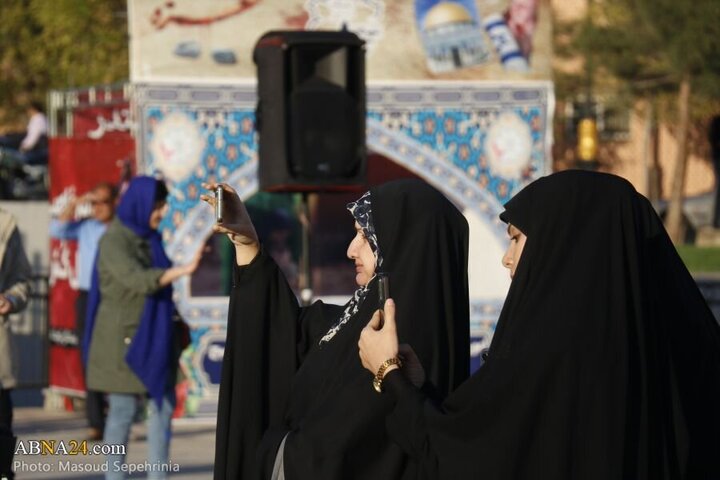 Photos: Tabriz media activists, journalists gather in support of oppressed people of Gaza
