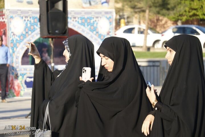Photos: Tabriz media activists, journalists gather in support of oppressed people of Gaza