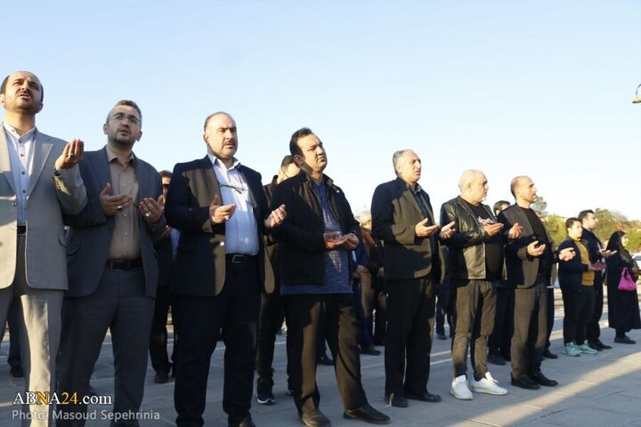 Photos: Tabriz media activists, journalists gather in support of oppressed people of Gaza