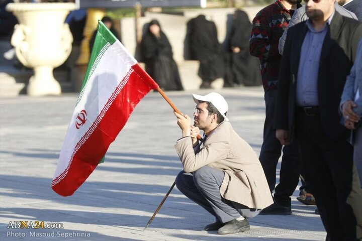 Photos: Tabriz media activists, journalists gather in support of oppressed people of Gaza