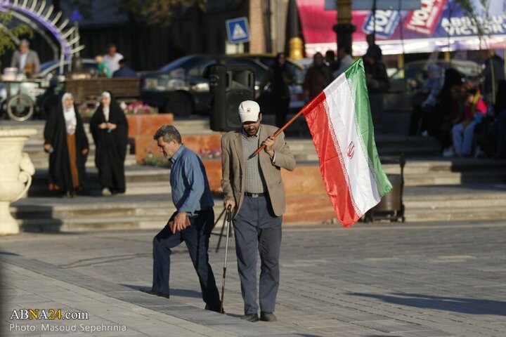 Photos: Tabriz media activists, journalists gather in support of oppressed people of Gaza