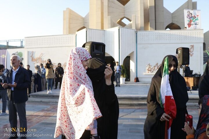 Photos: Tabriz media activists, journalists gather in support of oppressed people of Gaza