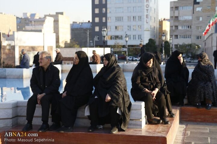 Photos: Tabriz media activists, journalists gather in support of oppressed people of Gaza