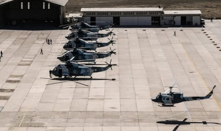 آمادگی کامل یگان‌های مختلف هوانیروز برای انجام مأموریت‌های رزمی و پشتیبانی