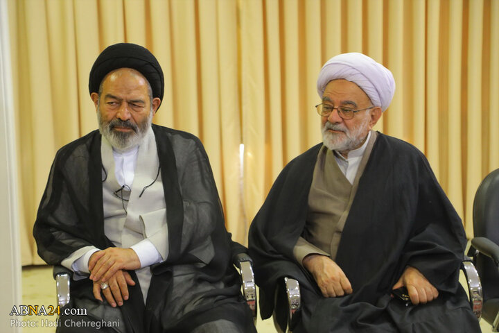 دیدار با آیت الله جوادی آملی