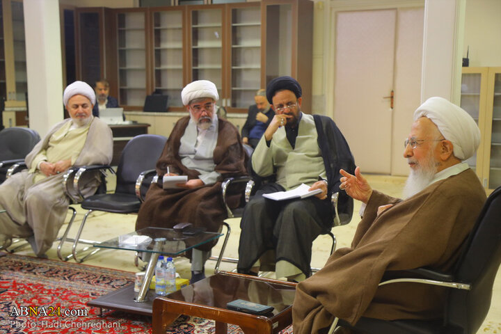 دیدار با آیت الله جوادی آملی