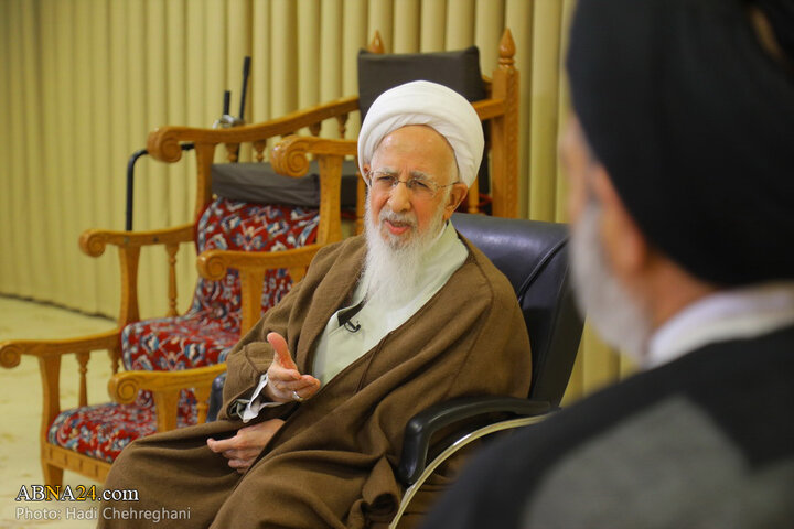دیدار با آیت الله جوادی آملی