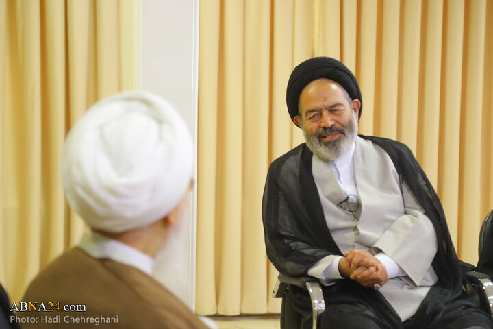 دیدار با آیت الله جوادی آملی