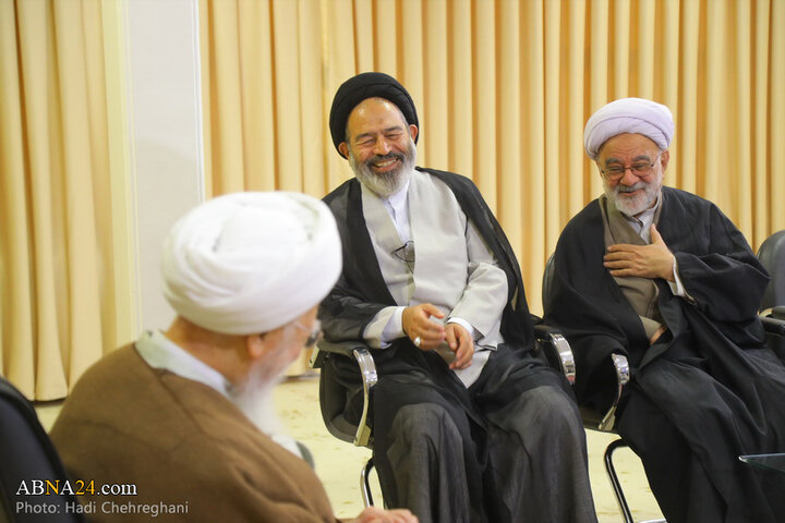 دیدار با آیت الله جوادی آملی