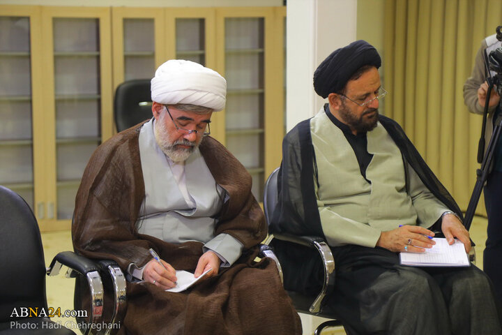 دیدار با آیت الله جوادی آملی