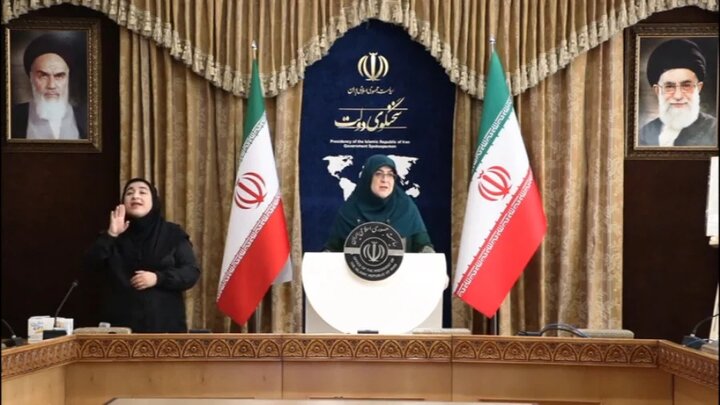 سخنگوی دولت: از هر ابتکاری برای رفع تحریم‌ها استقبال می‌کنیم