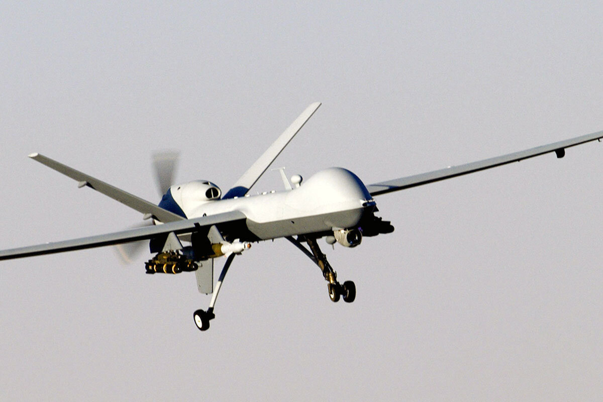 Yemeni Armed forces shoot down another U.S. MQ-9 drone