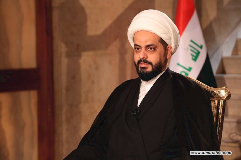 الخزعلي: حضور الشرع في بغداد قد يؤدي إلى اعتقاله وفقا لقانون المحكمة العراقية