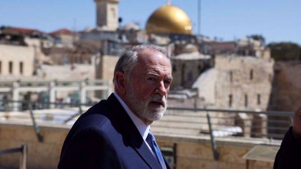 New US ambassador to Israel breaks into al-Aqsa mosque, performed rituals at the Al-Buraq Wall