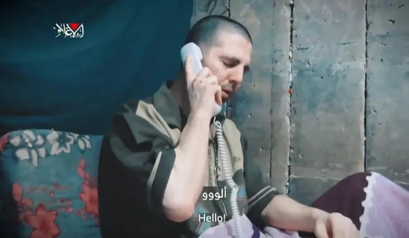 Al-Qassam Brigades releases video of Israeli captive Elkana Bohbot