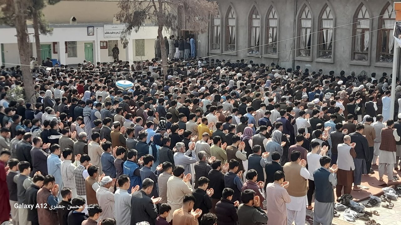 مسجد و مصلی «سلطانیه»، مرکز تجمع شیعیان شهر مزار شریف