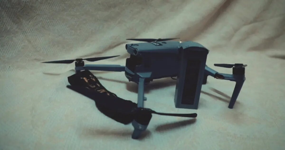 فيديو | إستيلاء سرايا القدس على طائرتين صهيونيتين بدون طيار في مدينة غزة