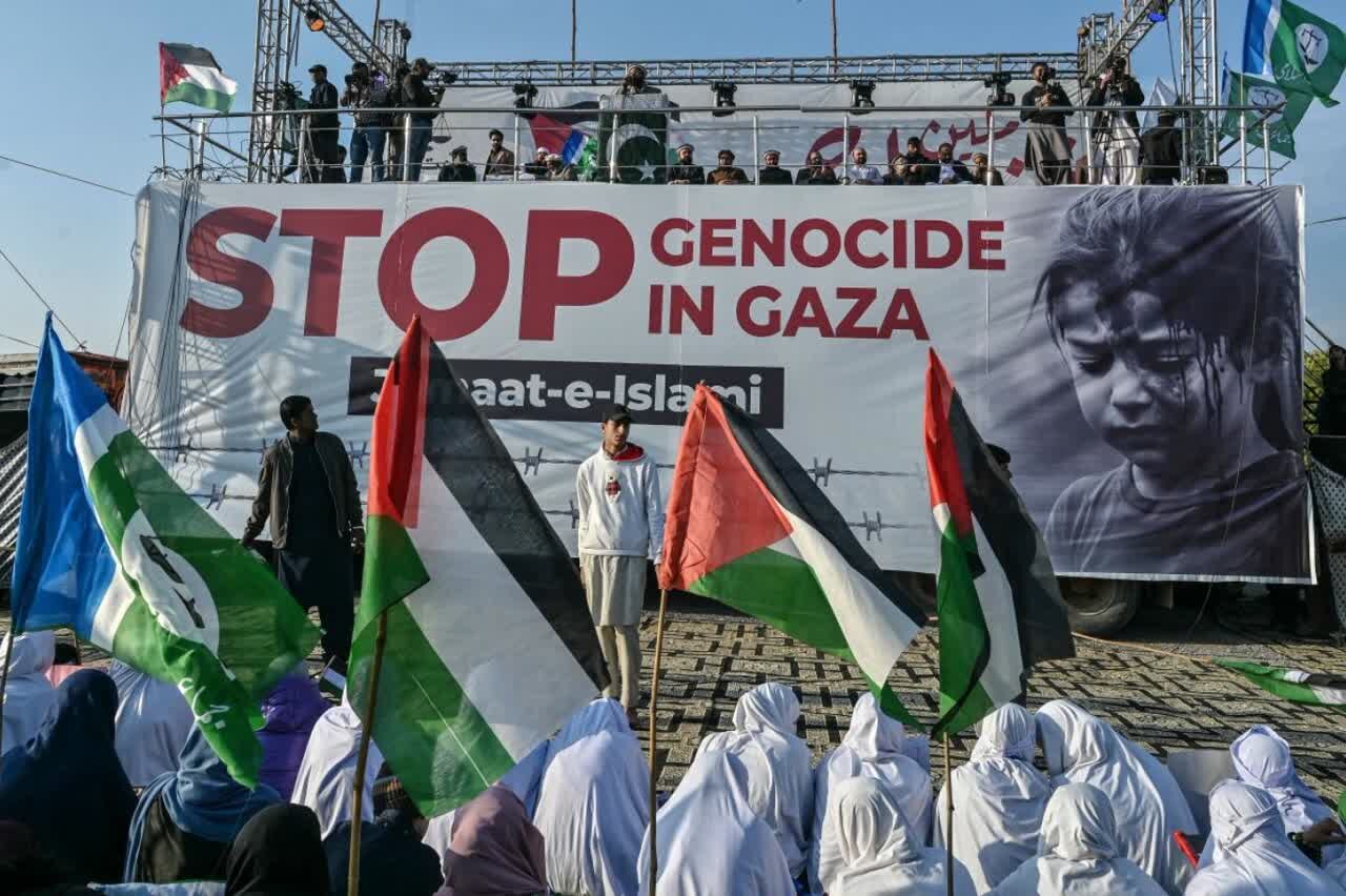 Maandamano ya “Gaza” Islamabad: Hafidh Naeem atoa wito wa mgomo wa kitaifa na kususia bidhaa za Israel