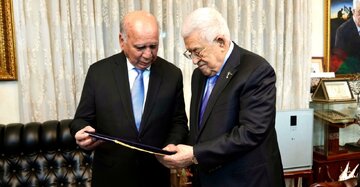 Nakipagpulong si Fuad Hussein kay Mahmoud Abbas sa Jordan/Imbitasyon para lumahok sa Arab Summit