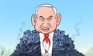 Kartun | Benjamin Netanyahu Seorang Penjenayah Perang