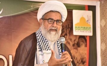 Serokê Meclîsa Yekîtiya Mislimanên Pakistanê dibêje: Filistîn divê bijî/ Rêveberên me ji esasên ummeta Îslamî dûr ketine.