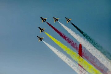 エジプトと中国が共同空軍演習を開催