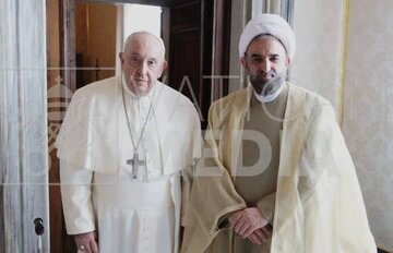 Kondolenzbotschaft des iranischen Botschafters beim Vatikan anlässlich des Todes von Papst Franziskus