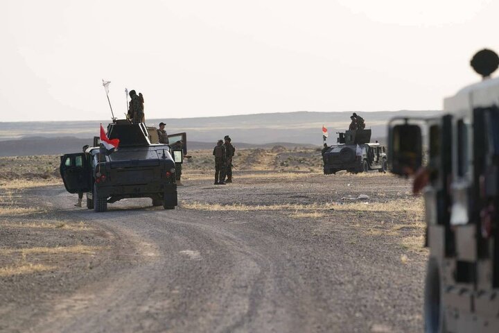 الحشد الشعبي والقوات الأمنية يطلقان عملية أمنية واسعة في حمرين