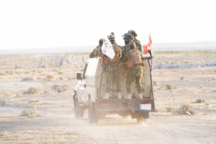 الحشد الشعبي والقوات الأمنية يطلقان عملية أمنية واسعة في حمرين