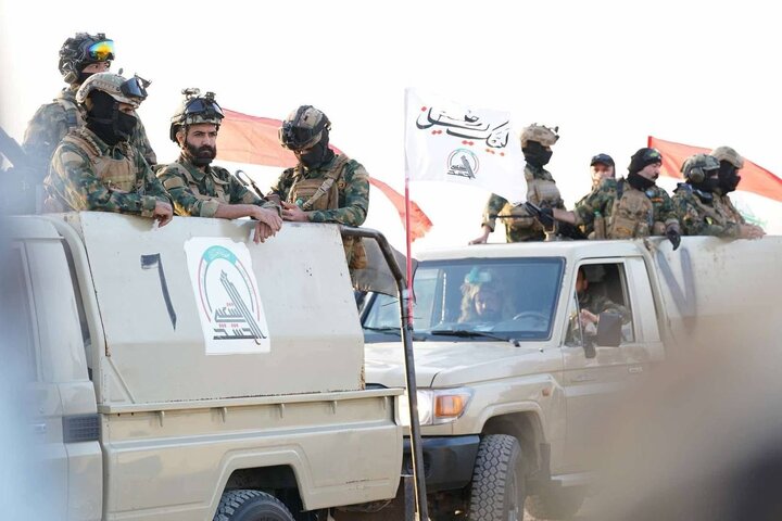 الحشد الشعبي والقوات الأمنية يطلقان عملية أمنية واسعة في حمرين